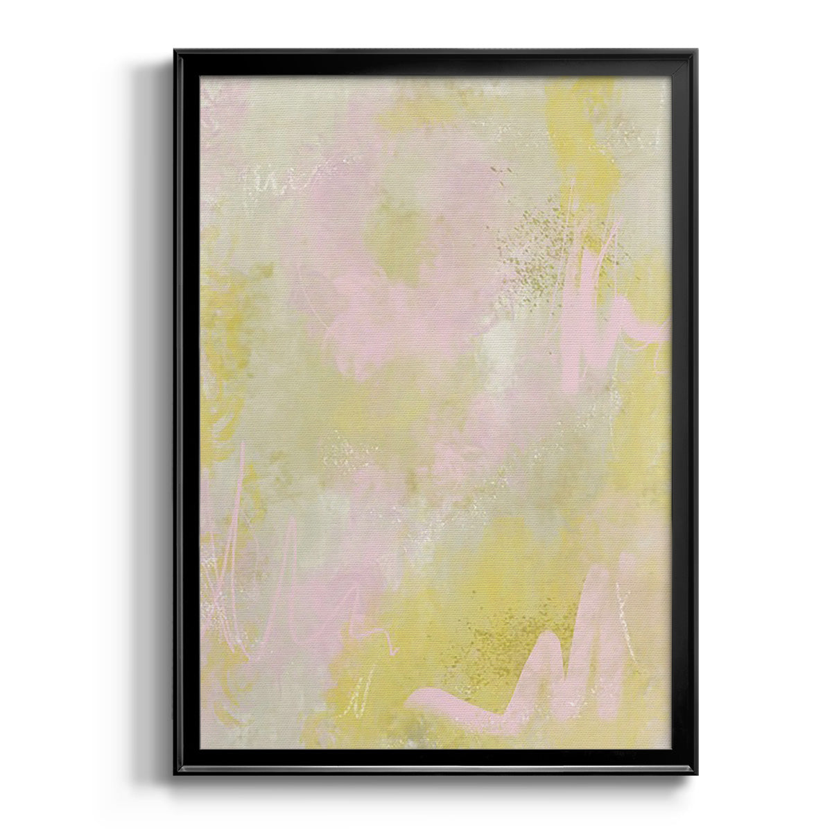 Lily's Laugh I - Modern Framed Canvas Print