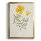 Flowers of the Seasons IX - Modern Framed Canvas Print