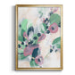 Tropical Branch Fresco II - Modern Framed Canvas Print