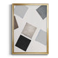 Block Encounter Revisit I - Modern Framed Canvas Print