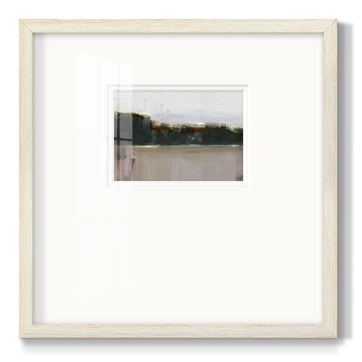 At Dusk Turnwood - Double Matboard Framed Print