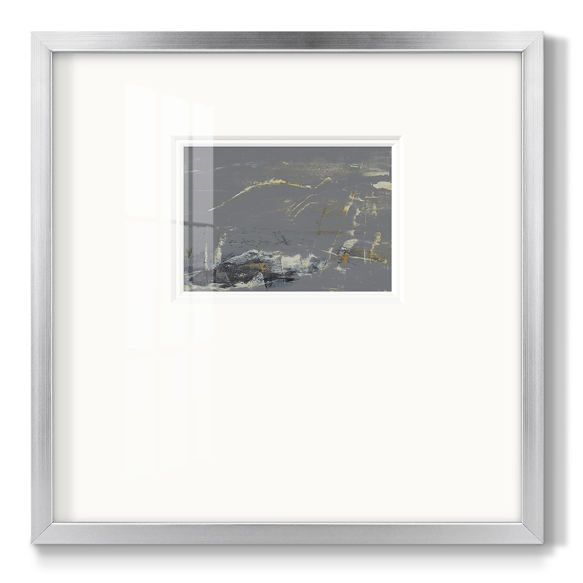 Mystique Abstract I - Double Matboard Framed Print