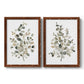 Neutral Eucalyptus I - Premium Framed Canvas 2 Piece Set - Ready to Hang