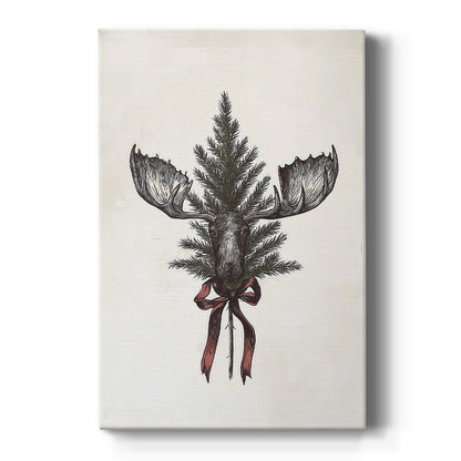 Eve of Snowwhite Candle - Canvas Art Print
