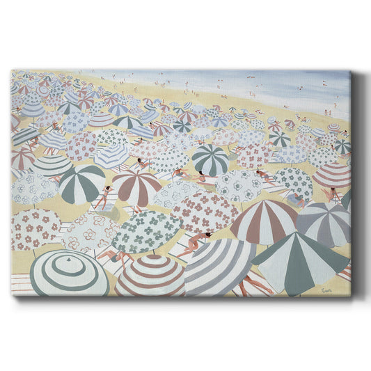 Subtle Beach Premium Gallery Wrapped Canvas - Ready to Hang