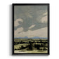 Pink Hazy Sky I - Modern Framed Canvas Print