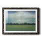Greener Pastures - Barnwood Framed Art Print