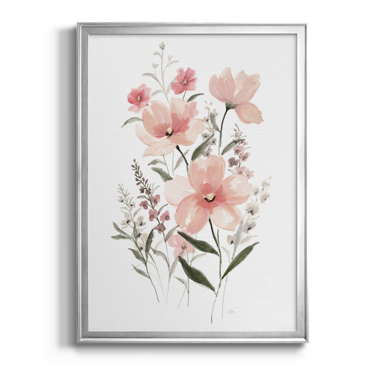 Springs Eden II - Modern Framed Canvas Print