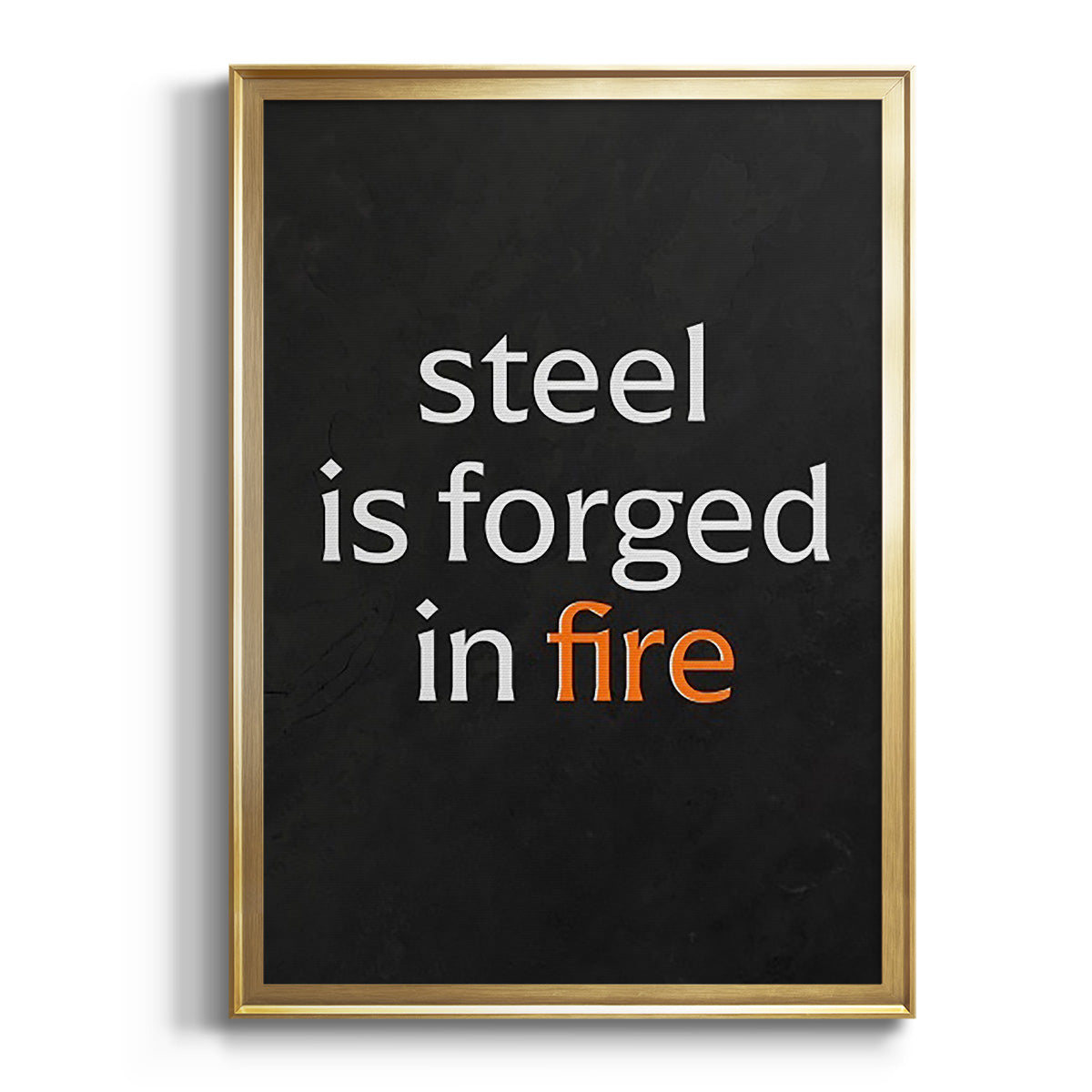 Bro-Inspo III - Modern Framed Canvas Print