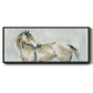 Turning Toward Home - Floater Framed Canvas Print