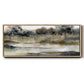 Serene River - Floater Framed Canvas Print