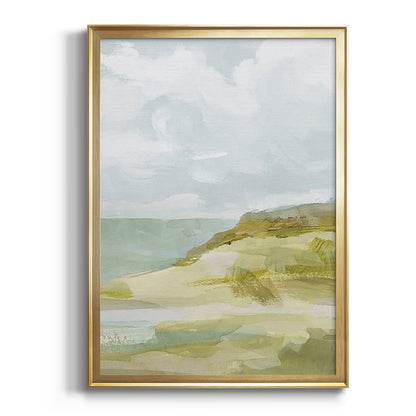 Inlet Impression II - Modern Framed Canvas Print