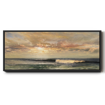 Serenity - Floater Framed Canvas Print