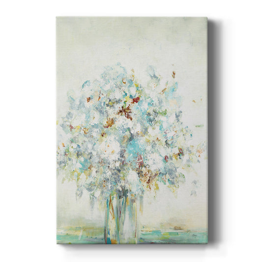 Textured Bouquet - Canvas Art Print