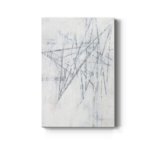 Off the Wall I - Canvas Art Print