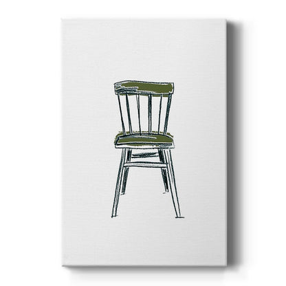 Take a Seat IV - Canvas Art Print
