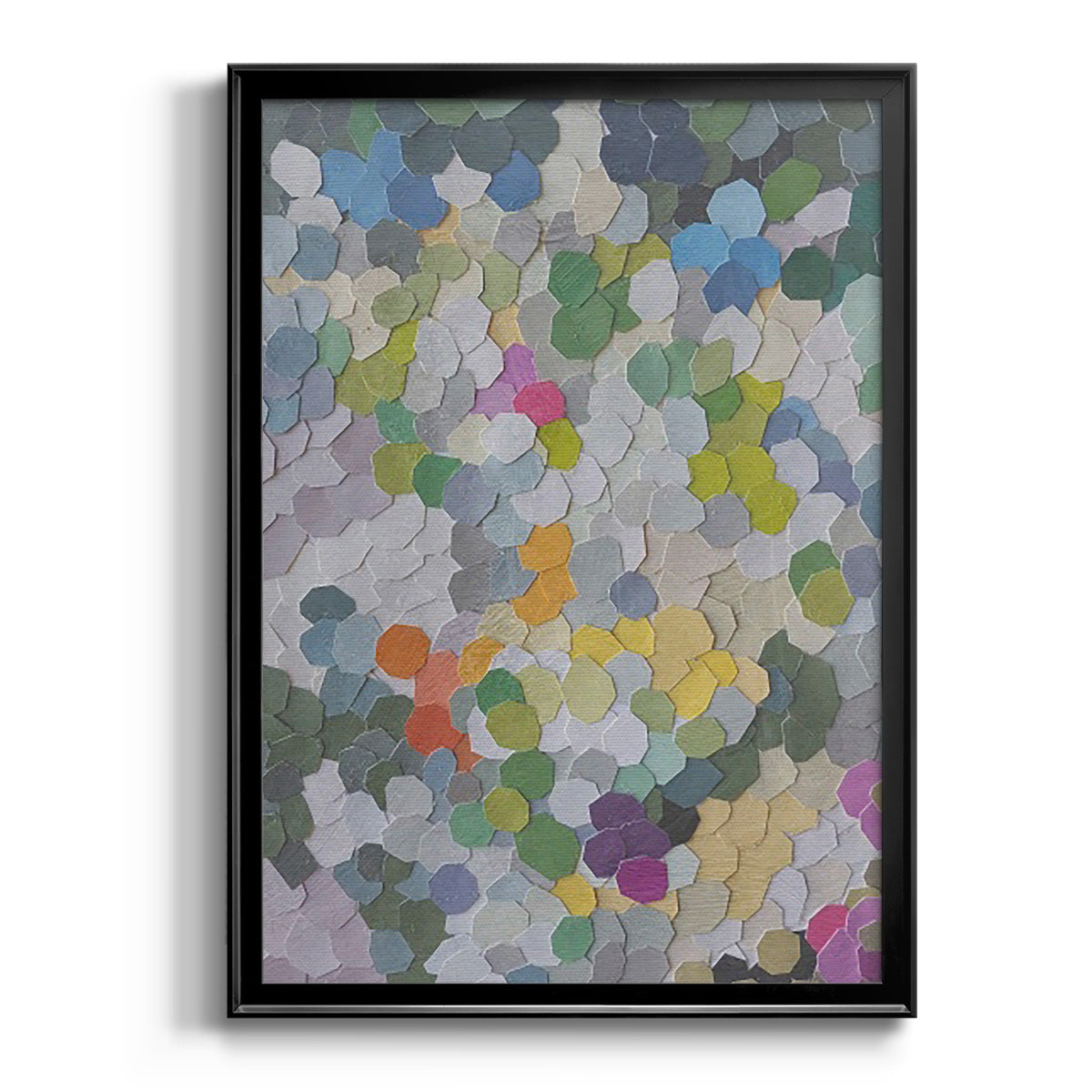 Canne Garden - Modern Framed Canvas Print