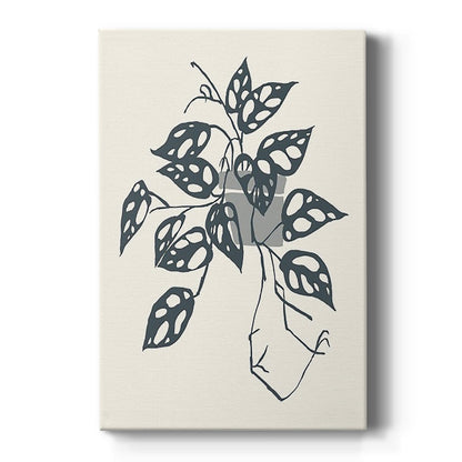 Growing Leaves III - Canvas Art Print