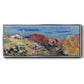 Pourville, 1882 - Floater Framed Canvas Print
