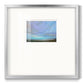 Coastal Views III - Double Matboard Framed Print