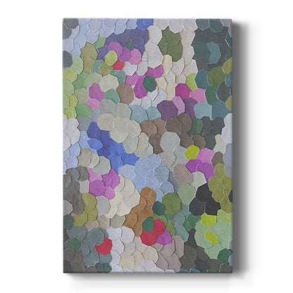 Monaco Hill Garden - Canvas Art Print