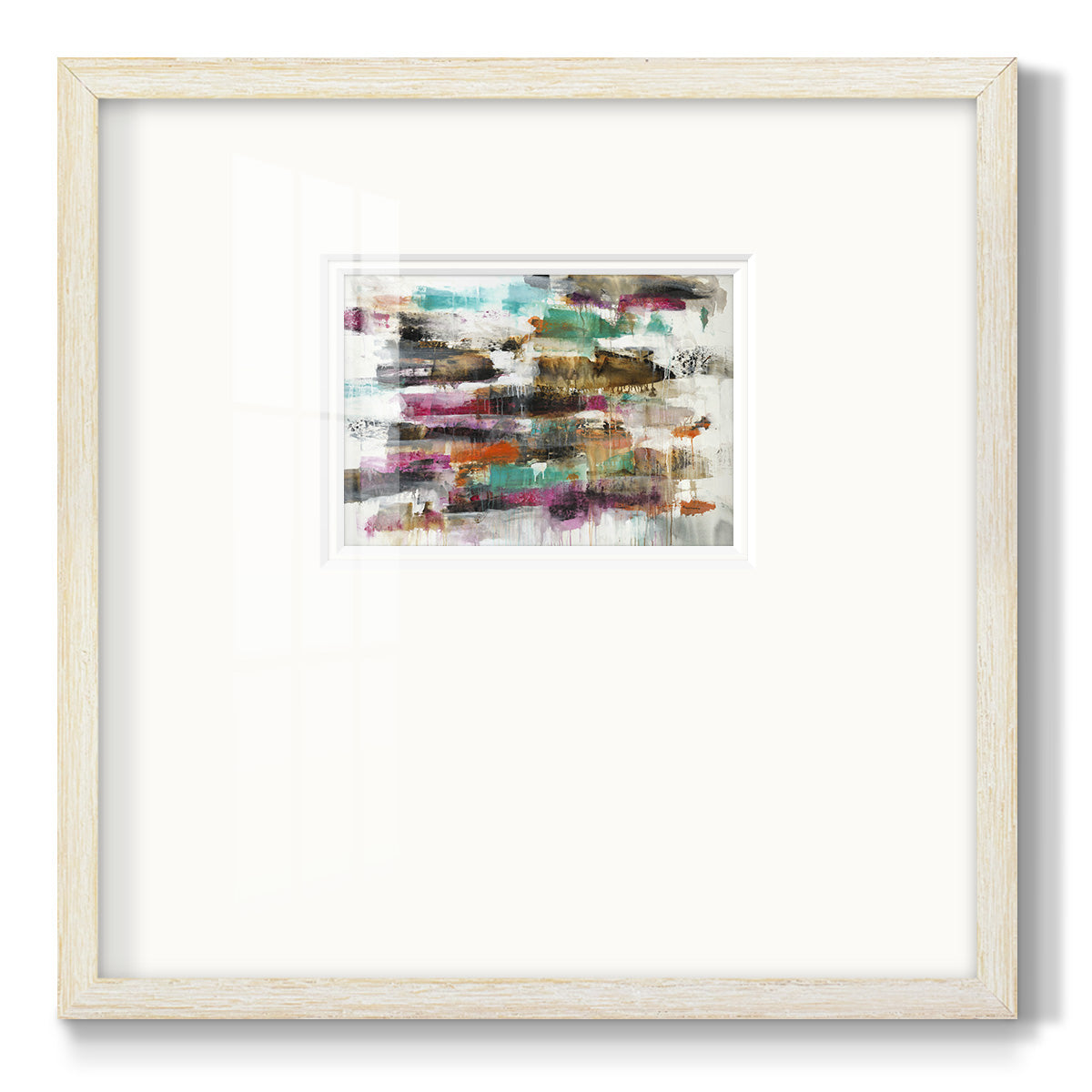 Inertia #3- Premium Framed Print Double Matboard