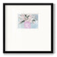 Broken Flowers II Premium Framed Print Double Matboard