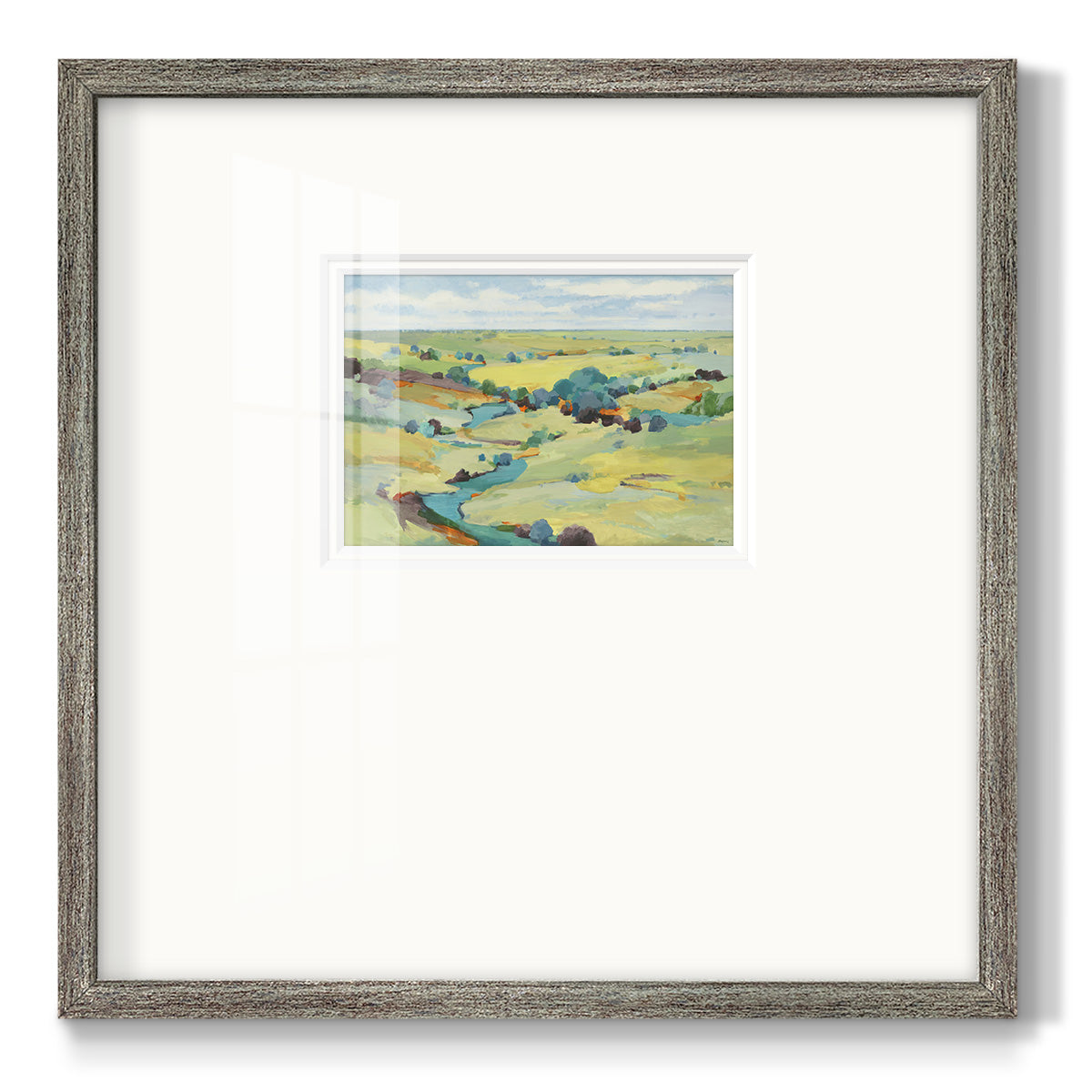 Idyll Sweep Premium Framed Print Double Matboard