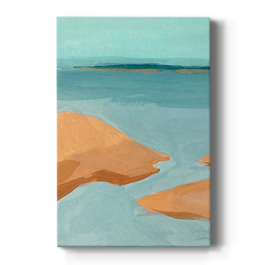 Out on the Sandbar IV - Canvas Art Print