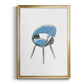 Take a Seat I - Modern Framed Canvas Print
