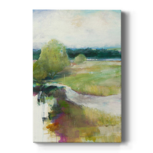 Crossing the Stream - Canvas Art Print