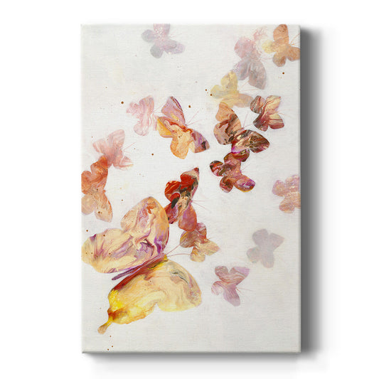 All A Flutter Premium Gallery Wrapped Canvas - Ready to Hang