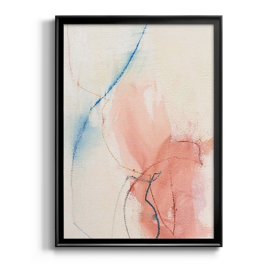 Barxan II - Modern Framed Canvas Print
