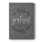 Grateful Wreath Premium Gallery Wrapped Canvas - Ready to Hang