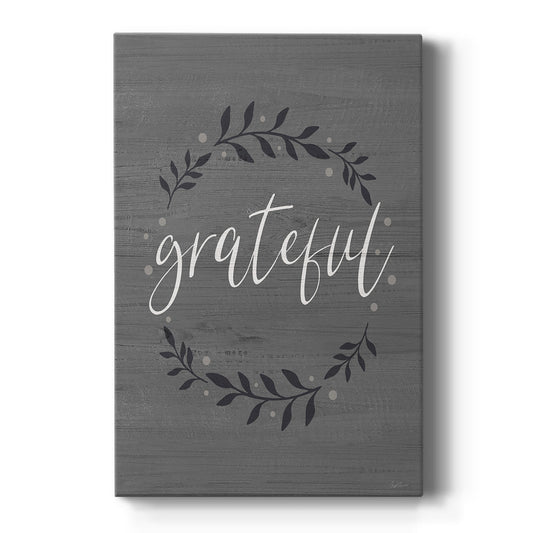 Grateful Wreath - Canvas Art Print