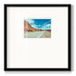 New Mexico Drive II - Double Matboard Framed Print