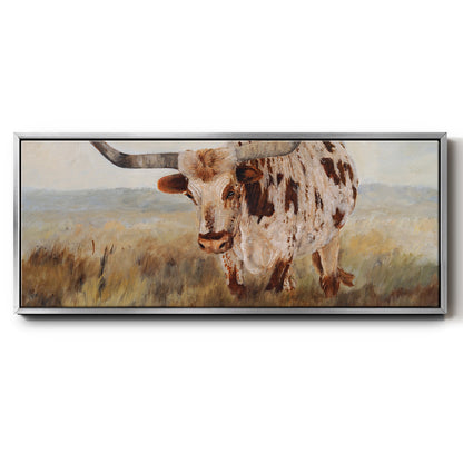 As Time Goes By II - Floater Framed Canvas Print