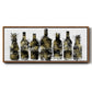 Wine Selection - Floater Framed Canvas Print
