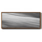 Black & White Water Panel VI - Floater Framed Canvas Print