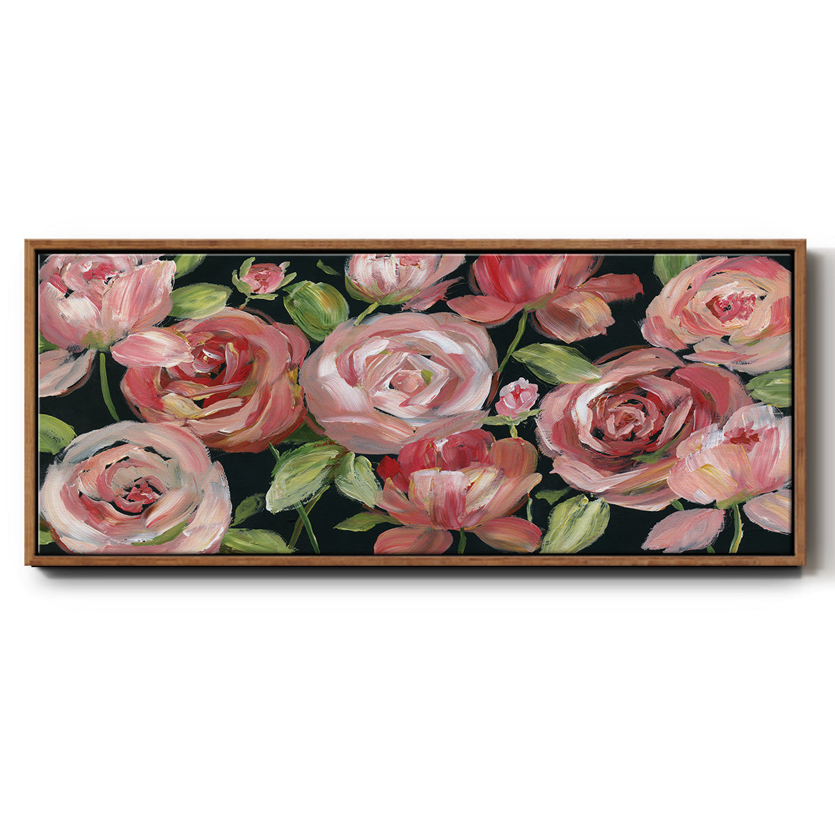 Red Velvet - Floater Framed Canvas Print