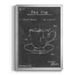 Morning Routine I - Modern Framed Canvas Print