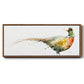 Harvest Pheasant - Floater Framed Canvas Print