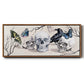 Nevermore Collection D - Floater Framed Canvas Print