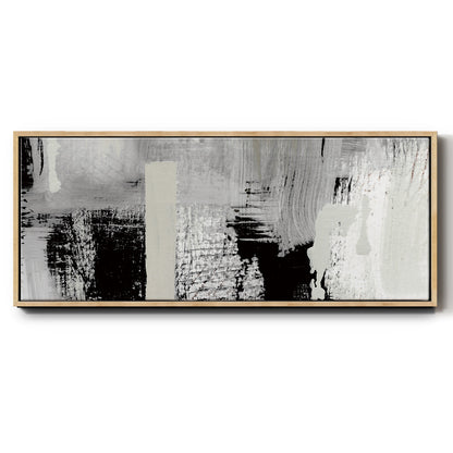 The Beginning of Summer - Floater Framed Canvas Print