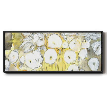 Heirloom Treasure II - Floater Framed Canvas Print