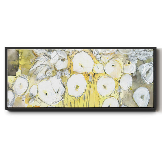 Heirloom Treasure II - Floater Framed Canvas Print