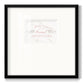 What is Life - Double Matboard Framed Print
