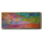 Passion Diva - Floater Framed Canvas Print