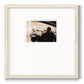 Late Night Queue - Double Matboard Framed Print