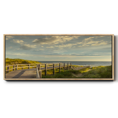 My Kind of Day - Floater Framed Canvas Print